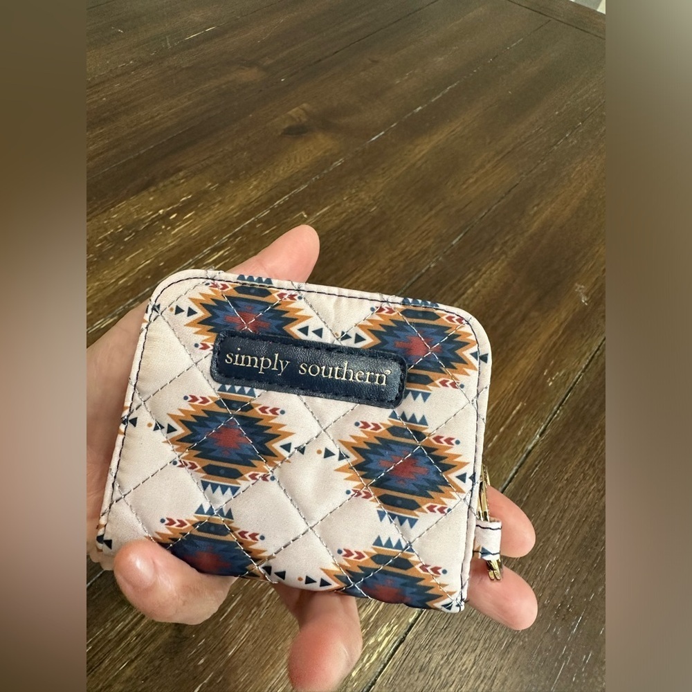 NWOT Simply Southern card case